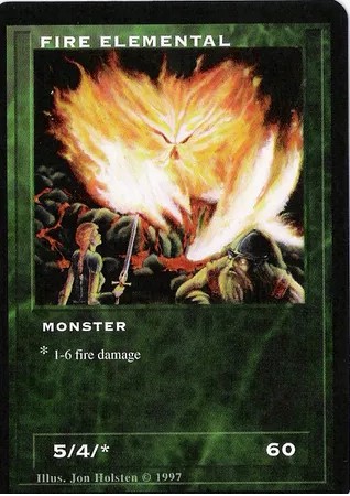 Fire Elemental